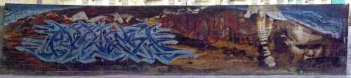 Graffiti in Granada