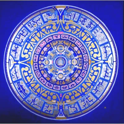 Toltec Shield by Aya http://www.starwheels.com/ Toltec Shield by Aya http://www.starwheels.com/