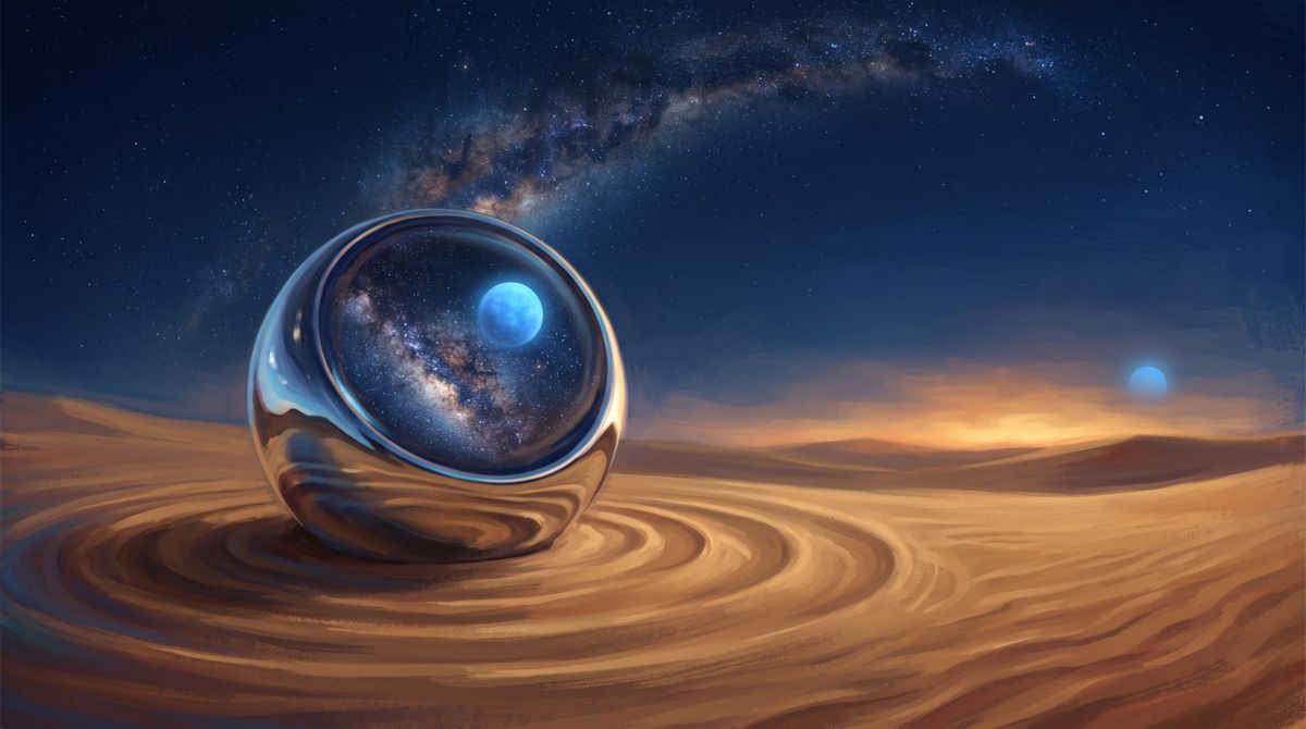 Doznání: Místo, kde chci být, aneb kosmologie podle Kerraye