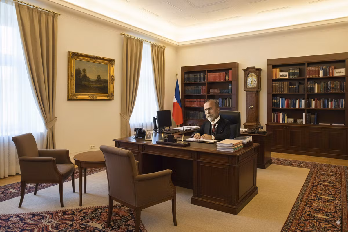 'Masarykův' dopis Čechům a Češkám roku 2025
