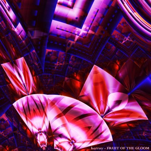 Kerray - Fruit Of The Gloom - psychedelic psytrance dj set