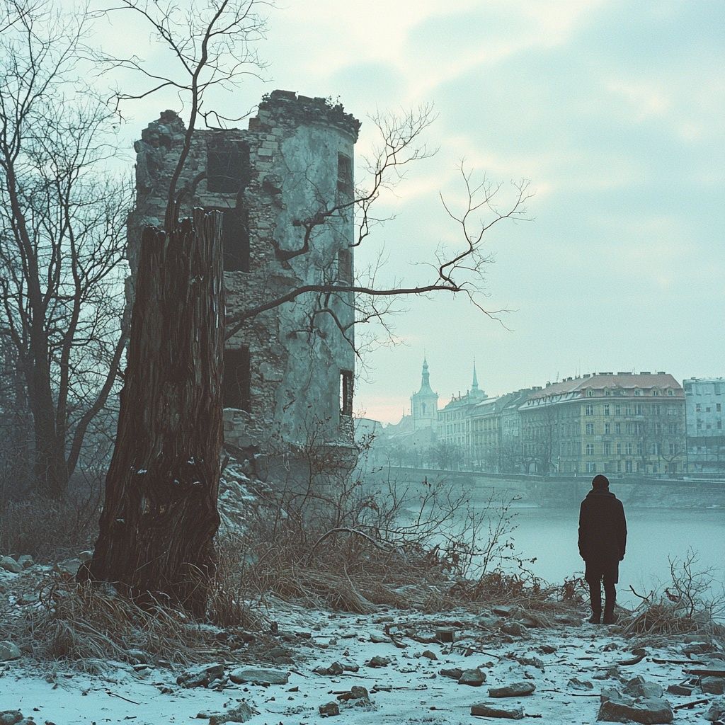 Jaroslav Seifert: A City in Tears