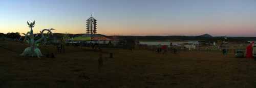 Boom Festival 2006 main stage panorama