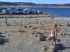 Children playing on stones